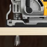 Аккумуляторный лобзик DEWALT DCS331P1, 18 В, 3000 ход/мин, 26 мм, с АКБ 5 Ач и ЗУ (DCS331P1N-XJ)
