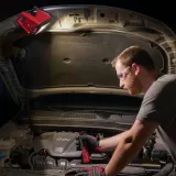 Аккумуляторный прожектор Milwaukee M12 AL-0, 12 В, 1000 лм, без АКБ и ЗУ, 4933451394