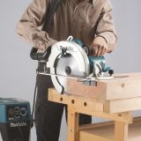 Дисковая пила Makita HS0600, 2000 Вт, 270 мм, 4300 об/мин, (УЦЕНЕННЫЙ ТОВАР) (HS0600/BU)