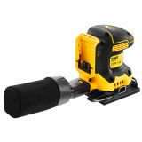 Аккумуляторная плоскошлифовальная машина DEWALT DCW200P1T, 18 В, 13500 кол/мин, с АКБ 5 Ач и ЗУ, в кейсе TSTAK (DCW200P1NT-XJ)