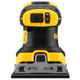 Аккумуляторная плоскошлифовальная машина DEWALT DCW200P1T, 18 В, 13500 кол/мин, с АКБ 5 Ач и ЗУ, в кейсе TSTAK (DCW200P1NT-XJ)