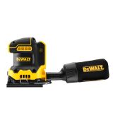 Аккумуляторная плоскошлифовальная машина DEWALT DCW200P1T, 18 В, 13500 кол/мин, с АКБ 5 Ач и ЗУ, в кейсе TSTAK (DCW200P1NT-XJ)
