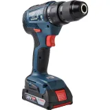 Аккумуляторная дрель-шуруповерт Bosch GSR 18V-50 PROFESSIONAL, 18 В, 1800 об/мин, с 2 АКБ 2 Ач и ЗУ (0.601.9H5.000)