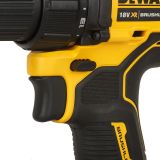Аккумуляторная дрель-шуруповерт DEWALT DCD708D1T, 18 В, 1650 об/мин, с АКБ 2 Ач и ЗУ, в кейсе TSTAK (DCD708D1T-QW)