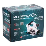 Аккумуляторная дисковая пила ИНТЕРСКОЛ ДПА-165/18ВМ, 18 В, 165 мм, 5000 об/мин, без АКБ и ЗУ (762.0.0.70)