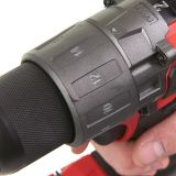 Аккумуляторная ударная дрель-шуруповерт Milwaukee M18 FPD2-0X, 18 В, 135 Нм, 2000 об/мин, 32000 уд/мин, без АКБ и ЗУ, в кейсе, 4933464263
