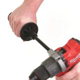 Аккумуляторная ударная дрель-шуруповерт Milwaukee M18 FPD2-0X, 18 В, 135 Нм, 2000 об/мин, 32000 уд/мин, без АКБ и ЗУ, в кейсе, 4933464263