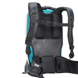 Аккумуляторный ранцевый пылесос Makita, 40 В, 200 бар, 2400 л/мин, без АКБ и ЗУ, VC011GZ