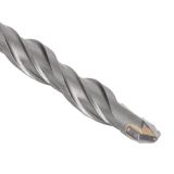 Бур ИНТЕРСКОЛ 2 спирали, 2 резца, SDS-Plus, 12x160x100 мм (05012.160)