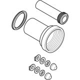 Подсоединительный комплект Geberit длина 18,5 см, 152.404.46.1