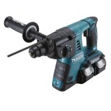 Аккумуляторный перфоратор Makita DHR263RF4, 2.5 Дж, c 4 АКБ 3 Ач и ЗУ, в кейсе