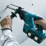 Аккумуляторный перфоратор Makita DHR263RF4, 2.5 Дж, c 4 АКБ 3 Ач и ЗУ, в кейсе