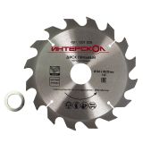 Диск пильный по дереву ИНТЕРСКОЛ 16 зубьев, 165х30/20 мм (1201.028)