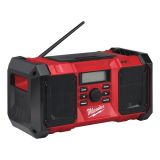 Аккумуляторный радиоприемник Milwaukee M18 JSR DAB+-0, 18 В, без АКБ и ЗУ (4933451251)