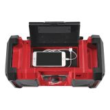 Аккумуляторный радиоприемник Milwaukee M18 JSR DAB+-0, 18 В, без АКБ и ЗУ (4933451251)