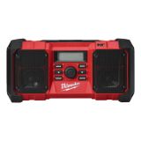 Аккумуляторный радиоприемник Milwaukee M18 JSR DAB+-0, 18 В, без АКБ и ЗУ (4933451251)