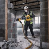 Аккумуляторный отбойный молоток DEWALT DCH911X3, 54 В, 27 Дж, 1620 уд/мин, с 3 АКБ 3 Ач и ЗУ, в кейсе (DCH911X3-QW)