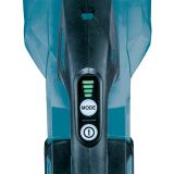 Аккумуляторный пылесос Makita, 18 В, 1 м³/мин, 0.25 л, c АКБ 3 Ач и ЗУ, DCL286FRF