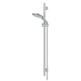 Душевой гарнитур GROHE Rainshower Solo 150, 2 режима струи, душевая штанга 900 мм, хром (27273001)