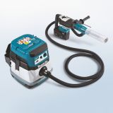 Аккумуляторный перфоратор Makita SDS-MAX 18В X2, 40 мм, 8,0 Дж, кейс, без АКБ и З/У, DHR400ZKUN