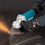 Угловая шлифмашина Makita GA7090N, 2200 Вт, 180 мм, 8500 об/мин