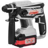 Аккумуляторный перфоратор ИНТЕРСКОЛ ПА-24/36В, 36 В, 2.2 Дж, 5300 уд/мин, с 2 АКБ 2 Ач и ЗУ, в кейсе (823.2.2.70)