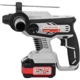 Аккумуляторный перфоратор ИНТЕРСКОЛ ПА-24/36В, 36 В, 2.2 Дж, 5300 уд/мин, с 2 АКБ 2 Ач и ЗУ, в кейсе (823.2.2.70)