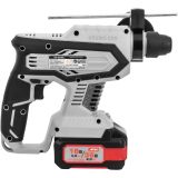 Аккумуляторный перфоратор ИНТЕРСКОЛ ПА-24/36В, 36 В, 2.2 Дж, 5300 уд/мин, с 2 АКБ 2 Ач и ЗУ, в кейсе (823.2.2.70)