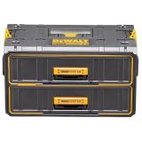 Ящик для инструмента DEWALT TOUGHSYSTEM DWST83529-1, выдвижной, 2 отделения, 51 л