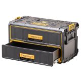 Ящик для инструмента DEWALT TOUGHSYSTEM DWST83529-1, выдвижной, 2 отделения, 51 л