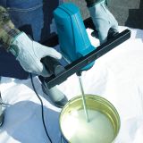 Дрель-миксер Makita 120 мм, М14, 960 Вт, 590 об/мин, UT1200