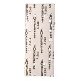 Лист шлифовальный ИНТЕРСКОЛ, для ПШМ, 115х280 мм, зернистость 240 мкм,10 шт., (2080628024000)