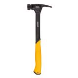 Молоток с прямым заострённым гвоздодёром DEWALT DWHT51006-0, 624 г (DWHT51006-0)