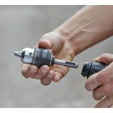 Аккумуляторный перфоратор BLACK+DECKER BCD900E2K, SDS Plus 18В, 6650 уд/мин, 1.2 Дж, 2x2.5 Ач, кейс