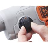Аккумуляторный перфоратор BLACK+DECKER BCD900M1K, SDS Plus 18В, 6650 уд/мин, 1.2 Дж, 1x4 Ач, кейс
