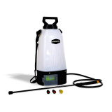 Опрыскиватель аккумуляторный Greenworks, 24V, с 1хАКБ 2 Ач и ЗУ, 5103507UA