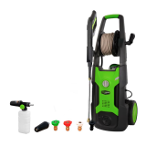 Мойка высокого давления электрическая Greenworks, 2000 Вт, 140 бар, 5106607
