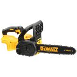 Аккумуляторный набор садовой техники DEWALT, 18 В: цепная пила DCM565 + газонокосилка DCMW564, с 2 АКБ 5 Ач и ЗУ
