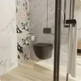 Комплект инсталляции GROHE Rapid SL 38772SH0 с унитазом AQUAme AQM2002MB и сиденьем с микролифтом (NW0284)