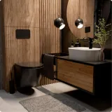 Комплект инсталляции GROHE Rapid SL 38772SH0 с унитазом AQUAme AQM2002MB и сиденьем с микролифтом (NW0284)