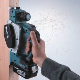 Аккумуляторный рубанок Makita DKP180Z, 18 В, 14000 об/мин, 82 мм, без АКБ и ЗУ
