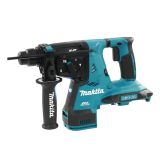 Аккумуляторный перфоратор Makita DHR282ZJU, 2x18 В, 2.8 Дж, 5000 уд/мин, без АКБ и ЗУ, в кейсе