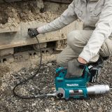 Аккумуляторный шприц для смазки Makita DGP180Z, 690 бар, 290 мл/мин, без АКБ и ЗУ