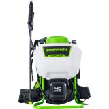 Опрыскиватель аккумуляторный Greenworks, 40V, без АКБ и ЗУ, 5300007