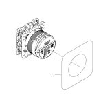 Душевая система GROHE Get со смесителем для душа, хром (25220001)