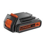Набор BLACK+DECKER: аккумулятор Li-Ion, 18 В, 1.5 Ач и быстрое зарядное устройство, 18 В, BDC1A15