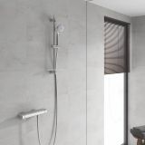 Термостат для душа GROHE Grohtherm 2000 с душевым гарнитуром, хром (34195001)