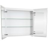 Зеркальный шкаф Geberit Option 75 см, хром, 500.205.00.1