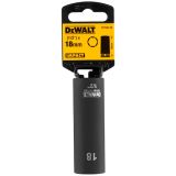 Ударная торцевая головка DeWALT DT7552, 18 мм, 1/2"
