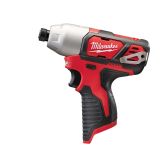 Набор: аккумуляторные дрель-шуруповерт и гайковерт Milwaukee M12 BPP2B-421C 4933443497, с 2 АКБ 4 и 2 Ач и ЗУ, в кейсе